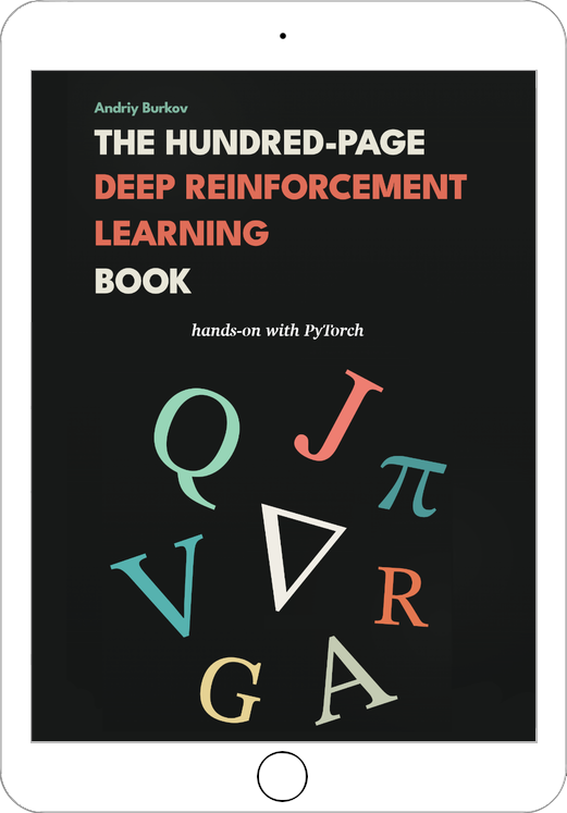 The Hundred-Page Deep Reinforcement Learning Book e-book